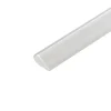 Profillist/plakatlist transparent pvc - 1 m