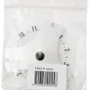 P-skive trio sølv Ø10 cm