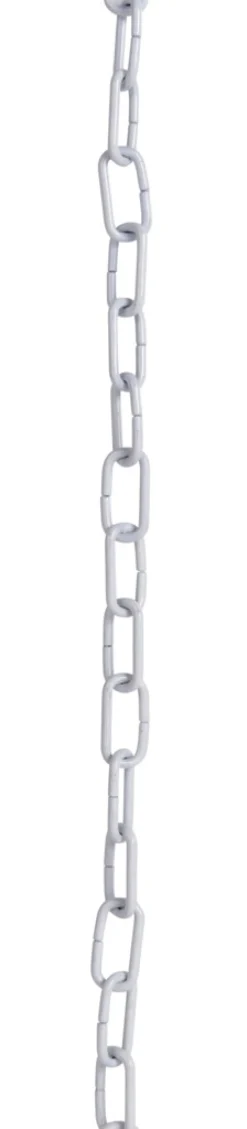 Pyntekjetting hvit 2 meter