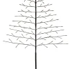 Pyntetre med 96 LED-pærer H150 cm