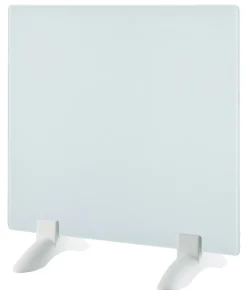 Radiator glass 400 W hvit - Grad