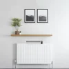 Radiatorvifte m/oppladbart batteri - Grad