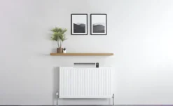 Radiatorvifte m/oppladbart batteri - Grad