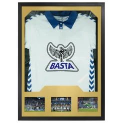Ramme til fotballdrakt og autografer 80 x 60 x 3 cm