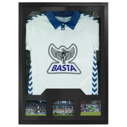Ramme til fotballdrakt og autografer 80 x 60 x 3 cm