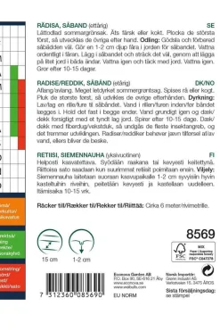 Reddik (lang såbånd) - Pernot Claire