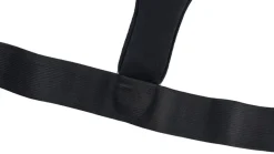 Refleksvest med LED svart/grå - Bikezone