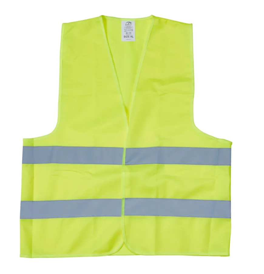 Refleksvest str. XL - Autozone