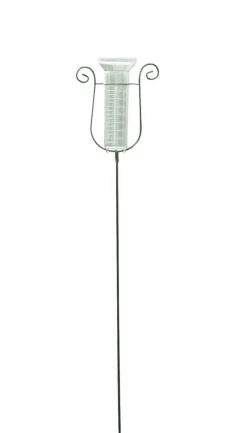 Regnmåler m/stativ H90 cm