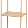 Reol med 2 rom 35,5 x 32 x 72 cm