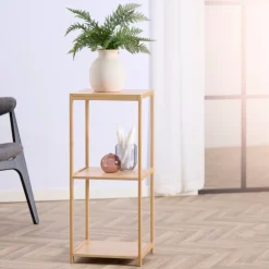 Reol med 2 rom 35,5 x 32 x 72 cm