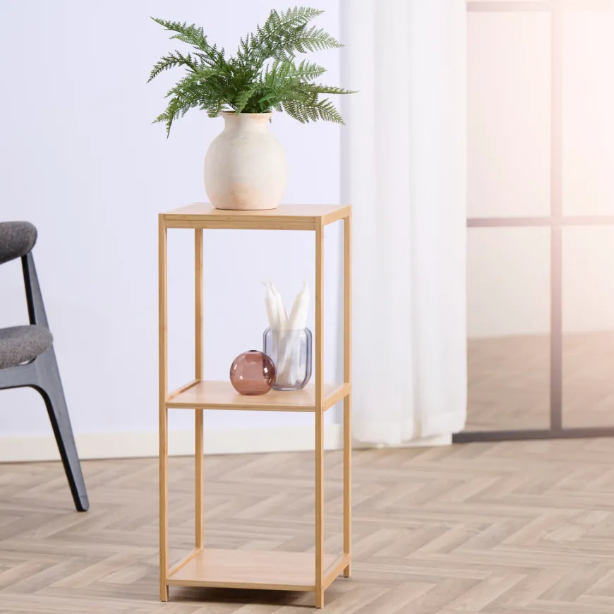 Reol med 2 rom 35,5 x 32 x 72 cm