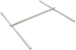 Rettholtsett aluminium 3 deler 2 meter - Probuilder