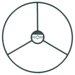 Ring til plantestøtte for bambuspinne 2 stk.