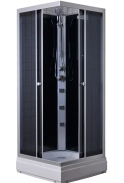 Rondo dusjkabinett 80 x 80 x 205/210 cm
