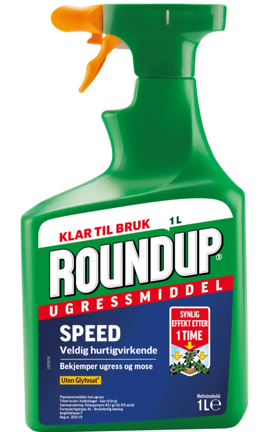 Roundup Speed ugressmiddel 1 liter