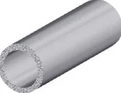 Rør aluminium Ø10 mm × 100 cm