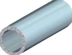 Rør forkrommet Ø16 mm × 100 cm