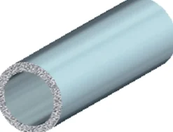 Rør forkrommet Ø12 mm × 100 cm