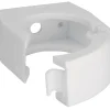Rørholder ABS 40 mm hvit