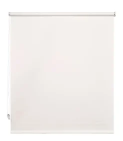 Rullegardin hvit 80 x 175 cm