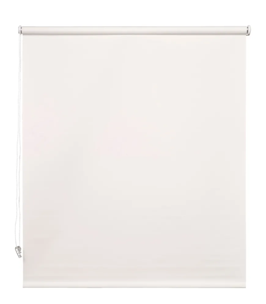 Rullegardin mørklegging hvit 120 x 175 cm
