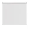 Rullegardin mørklegging hvit 90 x 210 cm