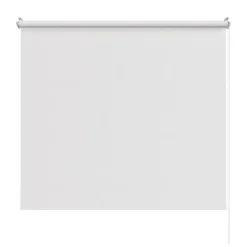 Rullegardin mørklegging hvit 90 x 210 cm