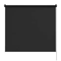 Rullegardin mørklegging svart 140 x 175 cm