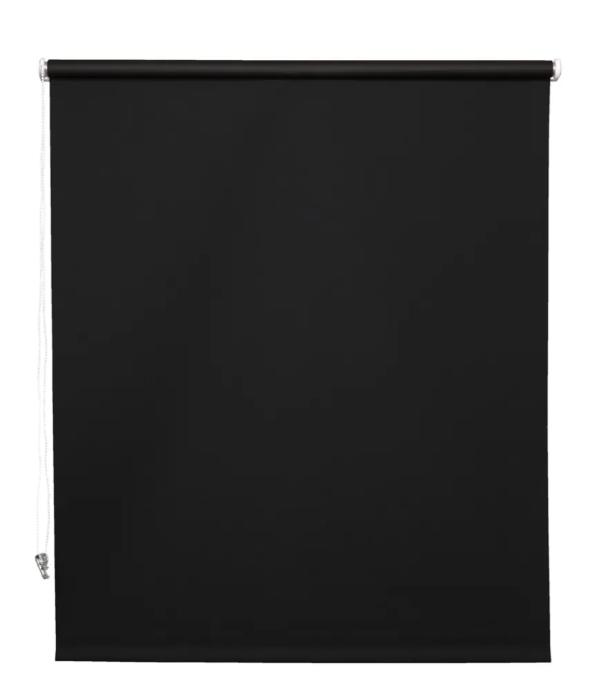 Rullegardin mørklegging svart 100 x 175 cm
