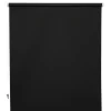 Rullegardin mørklegging svart 90 x 210 cm