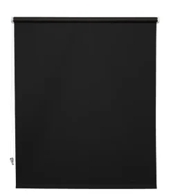 Rullegardin mørklegging svart 90 x 210 cm