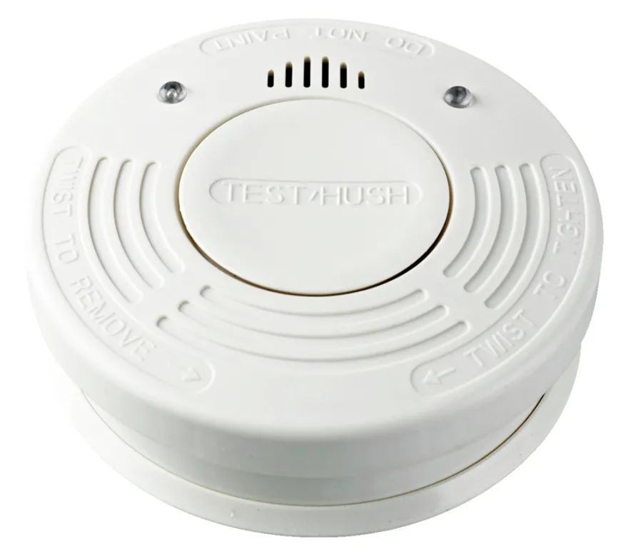 Røykvarsler optisk Ø10 cm - Elworks