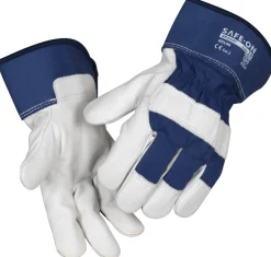 Safe-On Granat arbeidshansker - str. 10