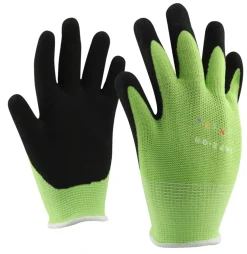 Safe-On Junior hansker 4-6 år grønn