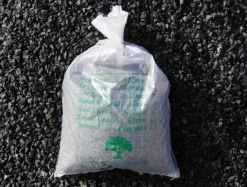 Safestone dekorstein 25 kg - Sortkoks Hyperit