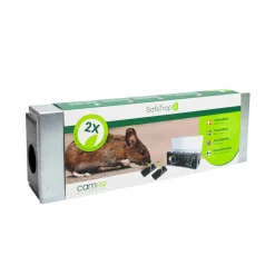 SafeTrap Tunnelbox musefelle