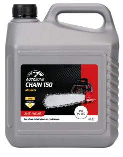 Sagkjedeolje M150 4 liter - Autozone
