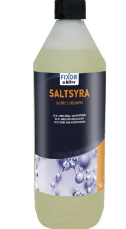 Saltsyre 30% 1 liter FIXOR