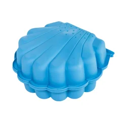 Sandkasse musling 2 deler blå - Paradiso Toys