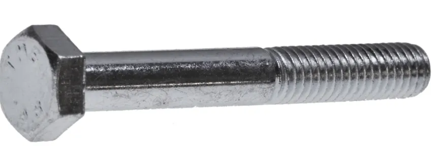 Sekskantbolt M10 x 60 - 6 stk.