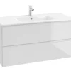 Servantskap Deluxe hvit 100 cm NR6 - REN