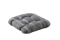 Setepute Nuuk gråstripet 38 x 38 cm - Sunlife®