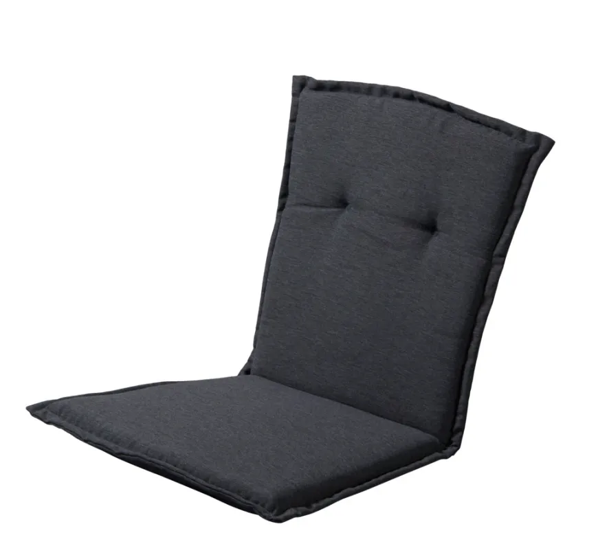 Sete-/ryggpute Minsk mørkegrå 95,5 x 52,5 cm - Sunlife®