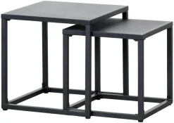 Sidebord Ohio svart - Sunlife®