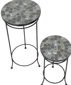 Sidebord Rom mosaikk 2 stk. - Sunlife®