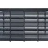 Sidepanel med justerbare lameller til pergola 4 meter - Outfit