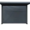 Sidepanel til pergola 3 x 3 meter