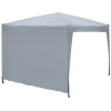Sidevegg Empoli t/Easy up paviljong på 2x3 m - Sunlife®