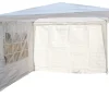 Sidevegger til paviljong Lido 3 x 2 meter - 2 stk. - Sunlife®